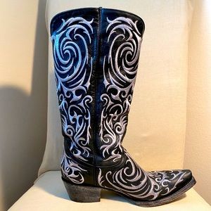 Old Gringo Woman’s Cowboy Boots